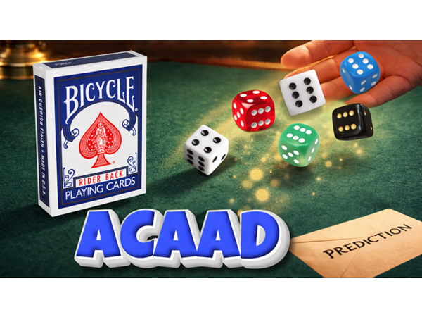 ACAAD - Any Card at Any Dice by Mathieu Cima (Red)