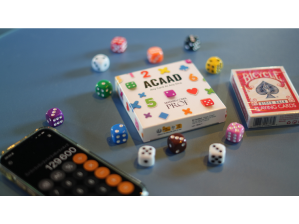 ACAAD - Any Card at Any Dice by Mathieu Cima (Red)