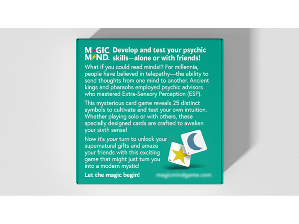 Magic Mind: The Telepathy Game for Intuitive Minds