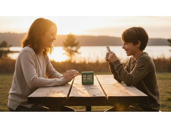 Magic Mind: The Telepathy Game for Intuitive Minds