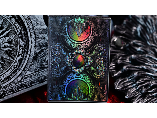 Trinity of Night - Vampire HOLO Playing Cards by Evokad