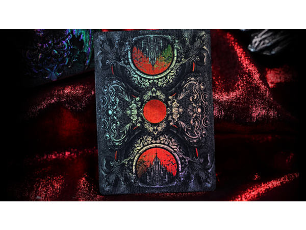 Trinity of Night - Vampire HOLO Playing Cards by Evokad