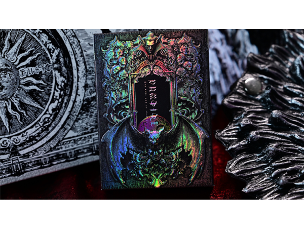 Trinity of Night - Vampire HOLO Playing Cards by Evokad