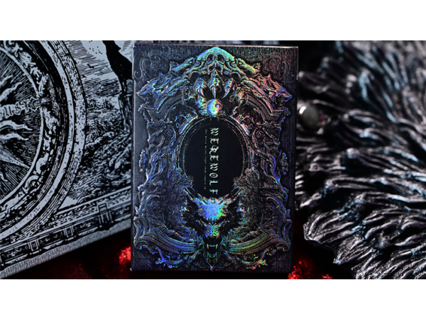 Trinity of Night - Werewolf HOLO Playing Cards by Evokad