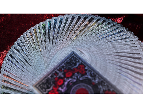 Trinity of Night - Demon Hunter HOLO Playing Cards by Evokad