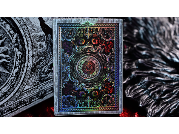 Trinity of Night - Demon Hunter HOLO Playing Cards by Evokad