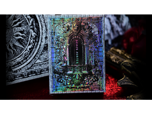 Trinity of Night - Demon Hunter HOLO Playing Cards by Evokad