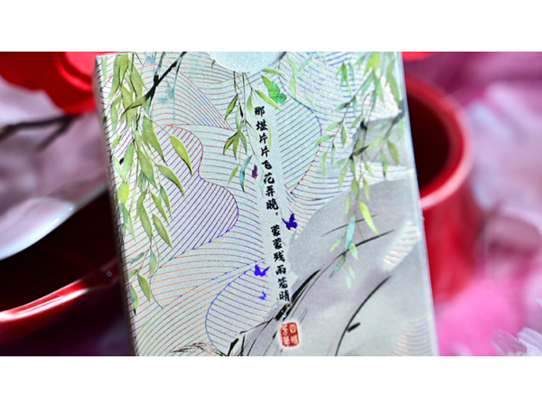 Splendor of the Four Seasons - Spring Playing Cards by Hidden Light