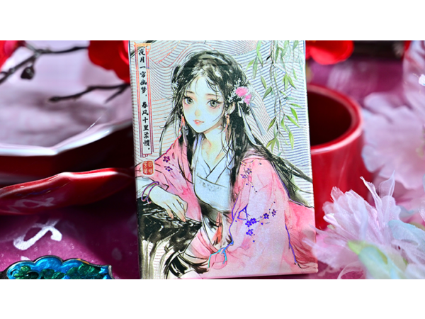 Splendor of the Four Seasons - Spring Playing Cards by Hidden Light