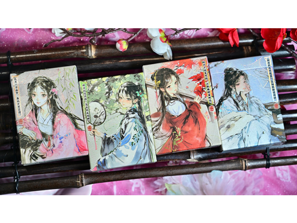 Splendor of the Four Seasons - Summer  Playing Cards by Hidden Light