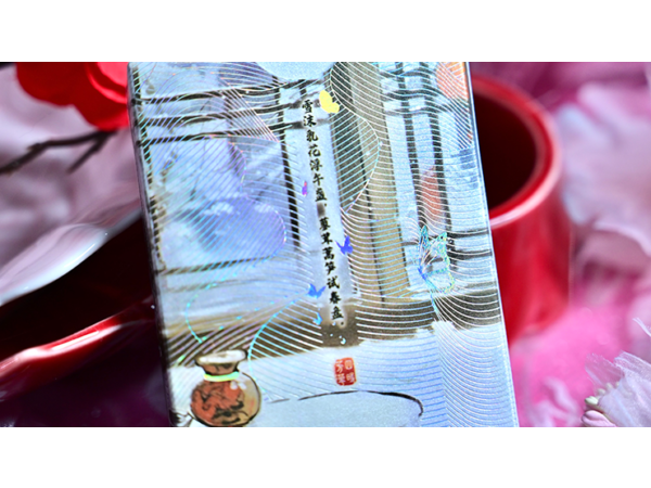 Splendor of the Four Seasons - Winter Playing Cards by Hidden Light
