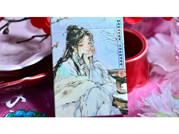 Splendor of the Four Seasons - Winter Playing Cards by Hidden Light