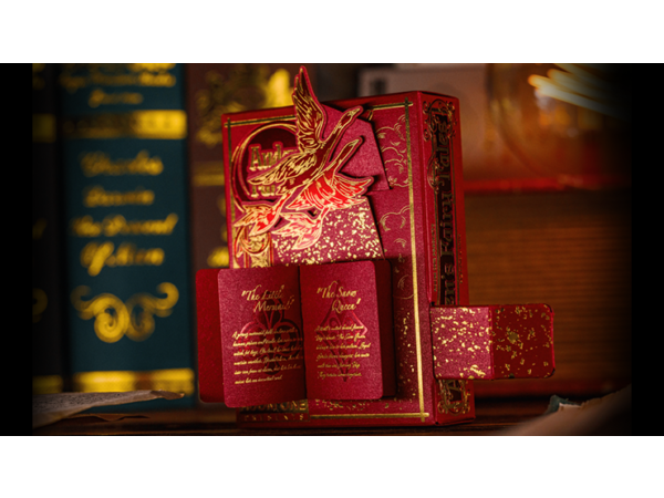 Andersen's Fairy Tales (Garnet Standard) Playing Cards