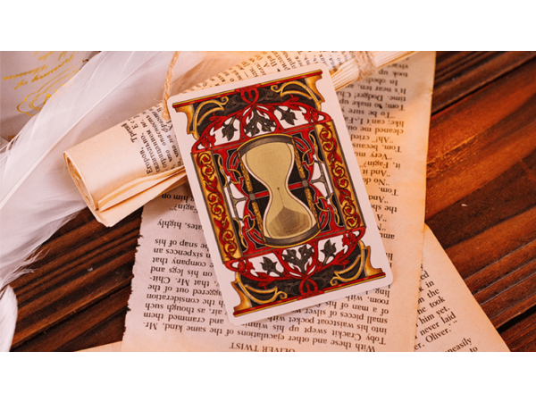 Andersen's Fairy Tales (Garnet Standard) Playing Cards