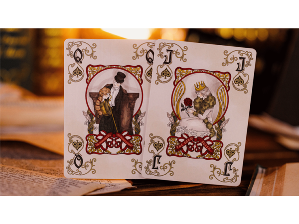 Andersen's Fairy Tales (Garnet Standard) Playing Cards