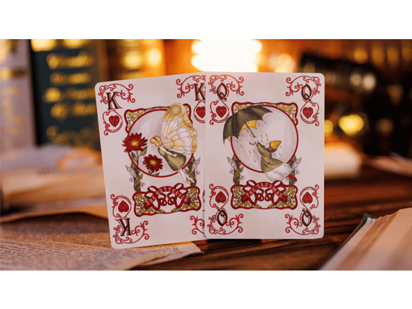 Andersen's Fairy Tales (Garnet Standard) Playing Cards
