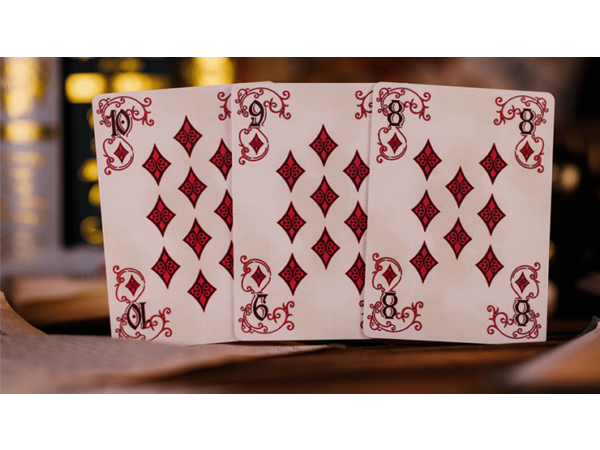 Andersen's Fairy Tales (Garnet Standard) Playing Cards