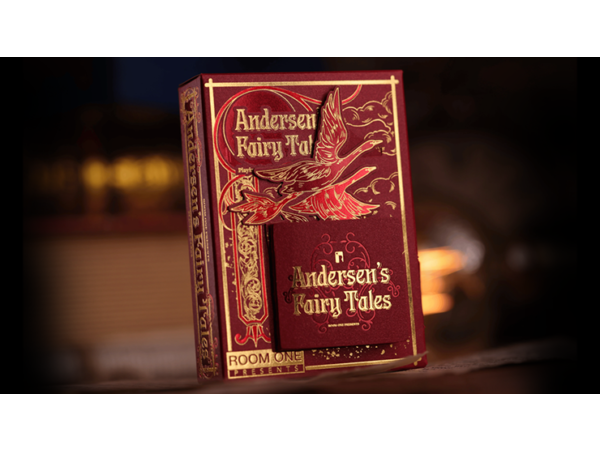 Andersen's Fairy Tales (Garnet Standard) Playing Cards