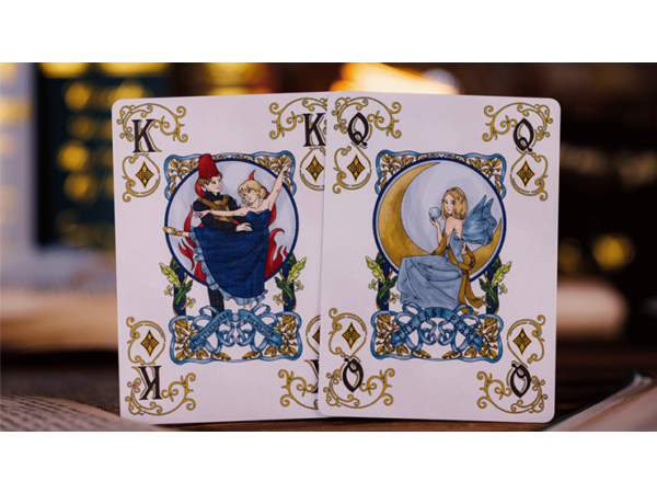Andersen's Fairy Tales (Sapphire Standard) Playing Cards