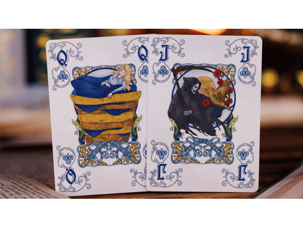 Andersen's Fairy Tales (Sapphire Standard) Playing Cards