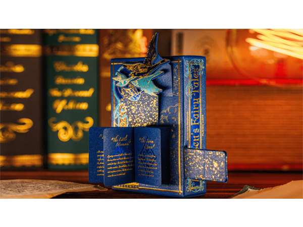 Andersen's Fairy Tales (Sapphire Standard) Playing Cards