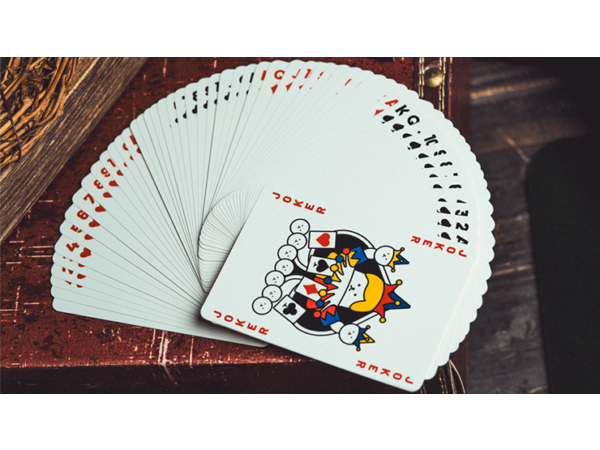 WHIKO Stage Thin Playing Cards by Bacon Magic.