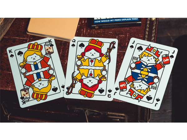 WHIKO Stage Thin Playing Cards by Bacon Magic.