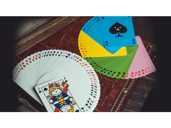 WHIKO Stage Thin Playing Cards by Bacon Magic.