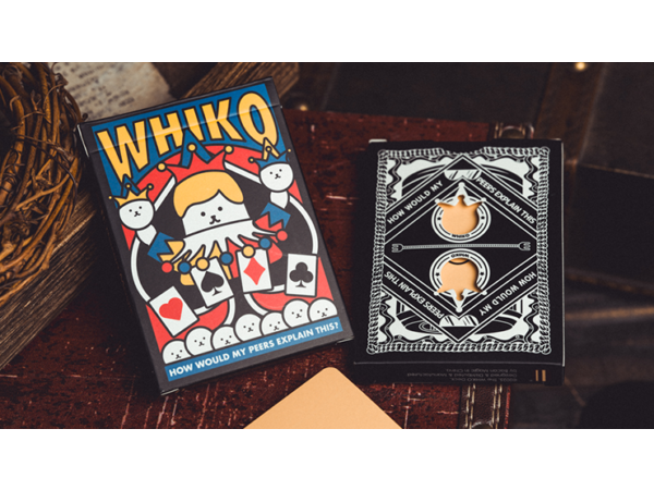 WHIKO Stage Thin Playing Cards by Bacon Magic.