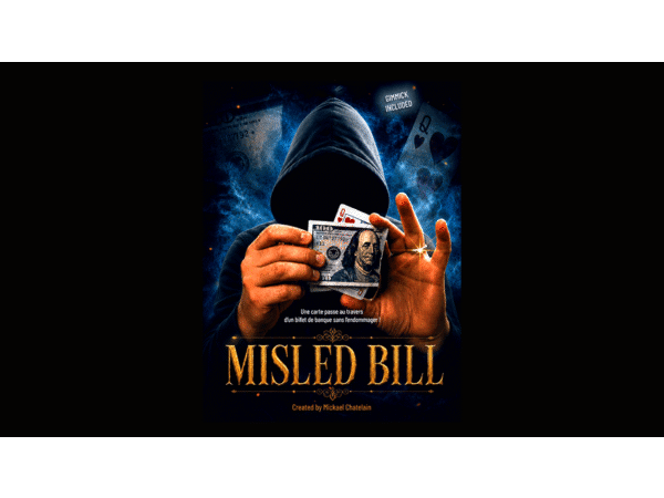 Misled Bill (Red) by Mickael Chatelain