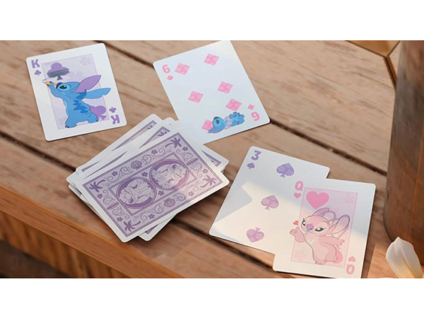 Bicycle Disney Stitch (Purple) Playing Cards by US Playing Card Co