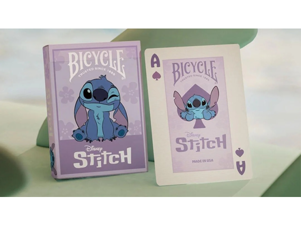 Bicycle Disney Stitch (Purple) Playing Cards by US Playing Card Co