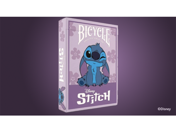 Bicycle Disney Stitch (Purple) Playing Cards by US Playing Card Co
