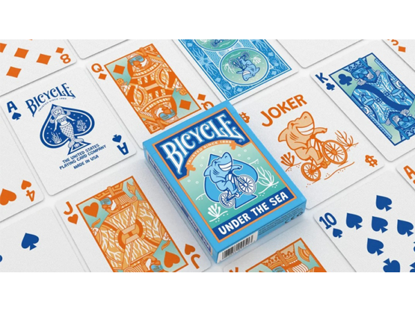 Bicycle Under the Sea Playing Cards by US Playing Card