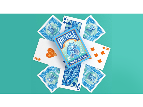 Bicycle Under the Sea Playing Cards by US Playing Card