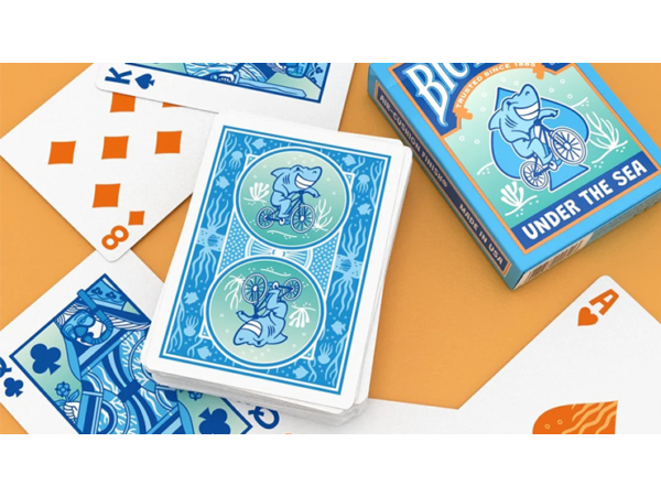 Bicycle Under the Sea Playing Cards by US Playing Card