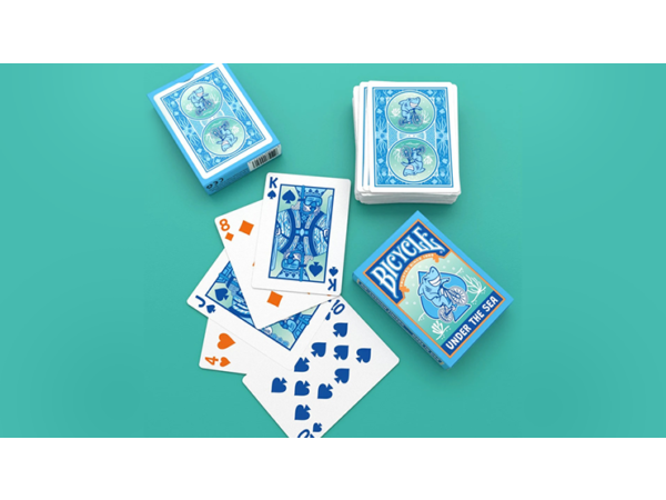 Bicycle Under the Sea Playing Cards by US Playing Card