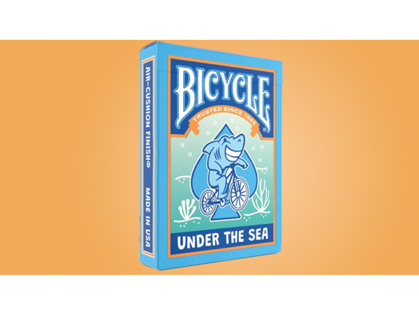Bicycle Under the Sea Playing Cards by US Playing Card