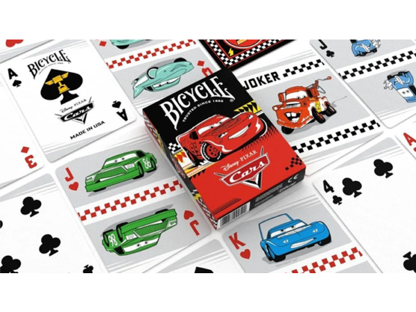 Bicycle Disney Cars Playing Cards by US Playing Card Co
