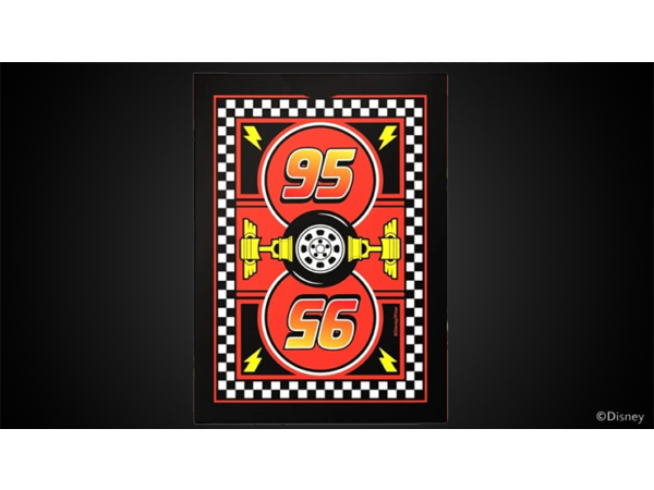 Bicycle Disney Cars Playing Cards by US Playing Card Co