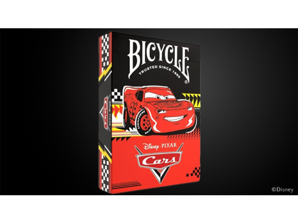 Bicycle Disney Cars Playing Cards by US Playing Card Co