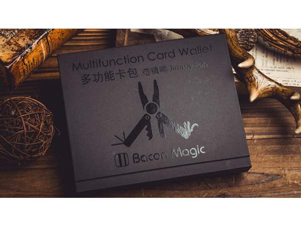Multifunction Card Wallet by Jimmy Fan & Bacon Magic