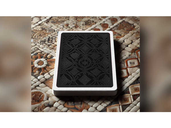 The Spirit of Cubism (Dark Black) Playing Cards