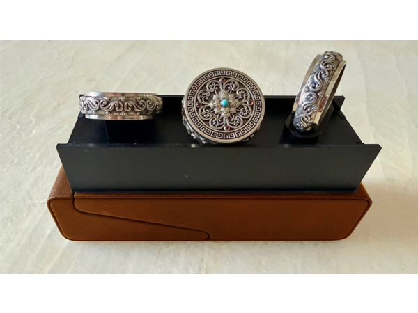 Coin Vault Case and Display Set (Brown)