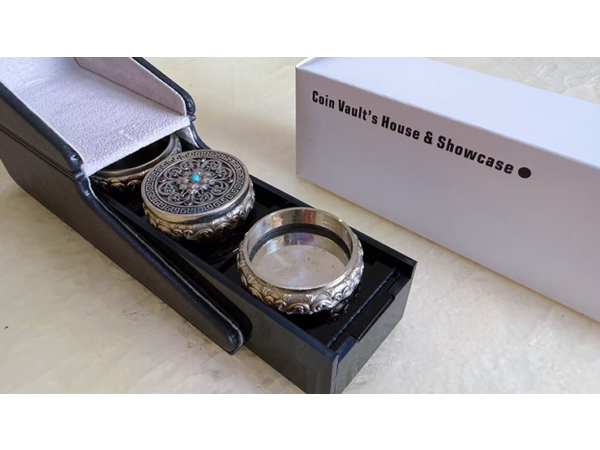 Coin Vault Case and Display Set (Black)