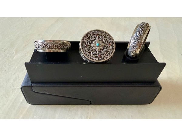 Coin Vault Case and Display Set (Black)