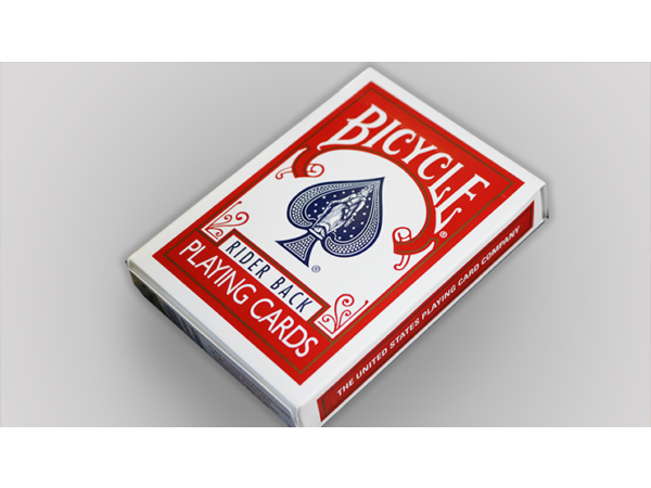 Bicycle Svengali Deck Red (King of Hearts)