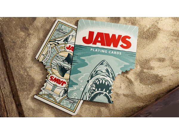 JAWS Playing Cards by theory11