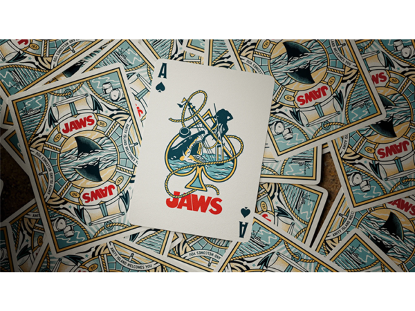 JAWS Playing Cards by theory11