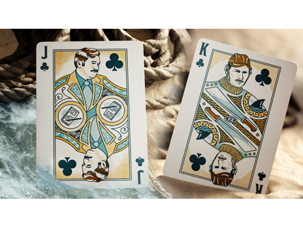 JAWS Playing Cards by theory11